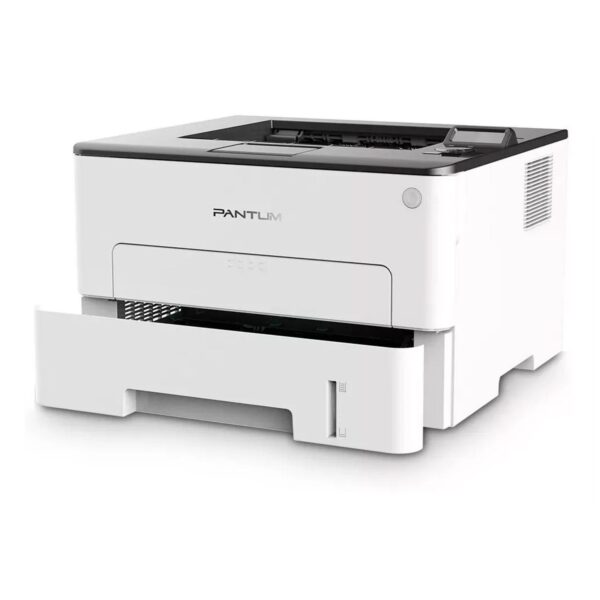 impresora pantum p3010dw | láser mono | wi‑fi & ethernet | dúplex auto | 30 ppm