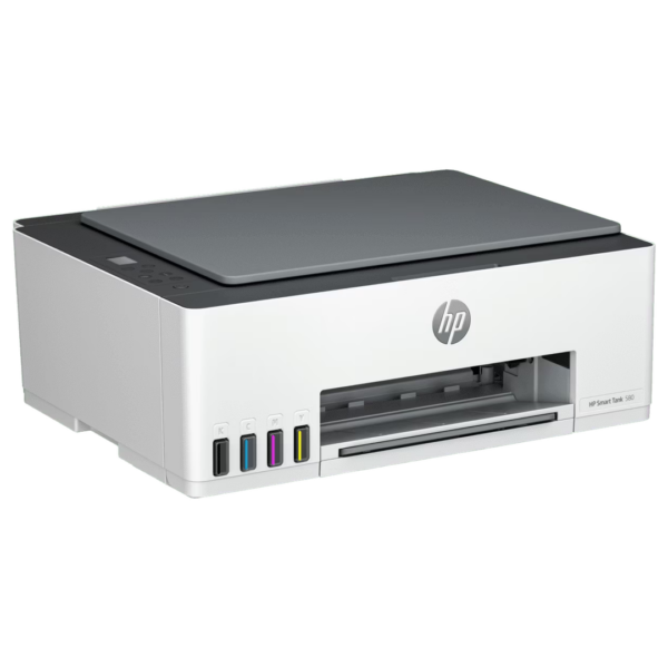 impresora multifunción hp smart tank 580 sistema continuo color wi fi + bluetooth + usb | 1f3y2a