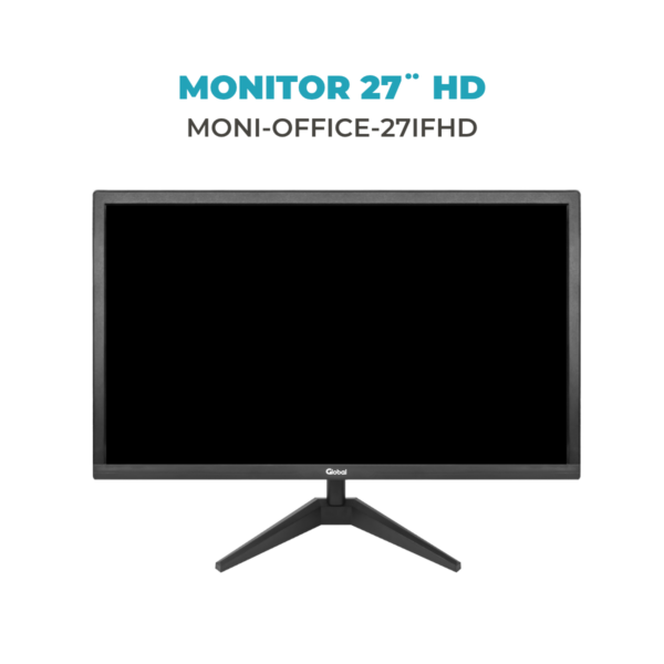 monitor global 27" oficina hd 60hz moni office 27ifhd | full hd hdmi trabajo