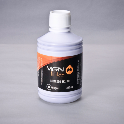 Botella de Tinta Dye Magna 250ml Negro Universal | MGN-TD-250 BK Botella de Tinta Dye Magna 250ml Negro Universal | MGN-TD-250 BK