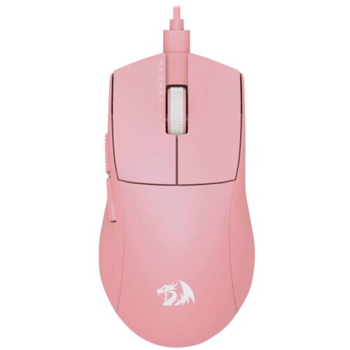 Mouse Gamer | Redragon King 1K M724P | Rosa | USB | 12.400 DPI | Ultraligero Mouse Gamer | Redragon King 1K M724P | Rosa | USB | 12.400 DPI | Ultraligero