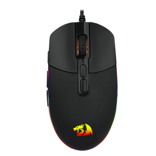 Mouse Gamer | Redragon Invader M719‑RGB | USB | 10 000 DPI | RGB | 7 Botones Programables | Sensor Óptico Mouse Gamer | Redragon Invader M719‑RGB | USB | 10 000 DPI | RGB | 7 Botones Programables | Sensor Óptico