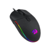mouse gamer | redragon invader m719‑rgb | usb | 10 000 dpi | rgb | 7 botones programables | sensor Óptico