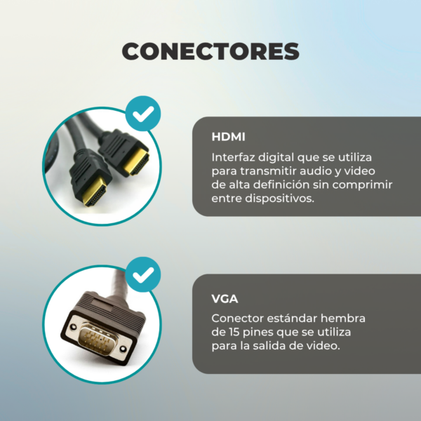 monitor global 27" oficina hd 60hz moni office 27ifhd | full hd hdmi trabajo