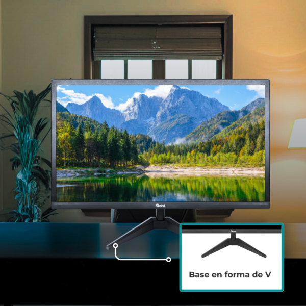 monitor global 27" oficina hd 60hz moni office 27ifhd | full hd hdmi trabajo