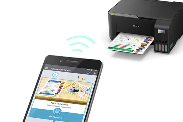 impresora multifuncional epson ecotank l3250 wifi | sistema continuo | c11cj21303