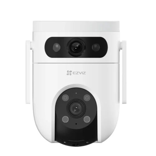 Cámara IP Ezviz H9C Dual 2K Exterior | WiFi | Doble Lente 3MP | Visión Nocturna Color | Detección de Movimiento | Audio Bidireccional