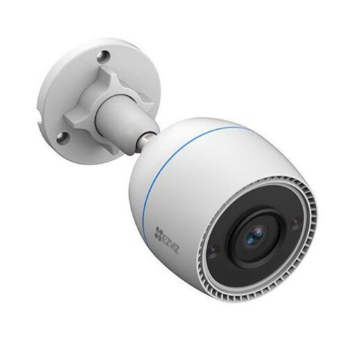 Cámara IP Ezviz H3C Exterior 2MP | WiFi | Visión Nocturna a Color | Audio Bidireccional | Detección de Movimiento | Resistencia IP67