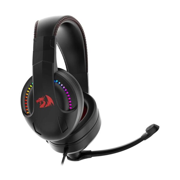 auriculares gamer redragon cronus h211w rgb negros