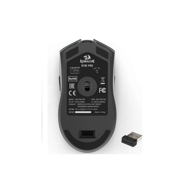 mouse redragon st4r pro m917gb pro