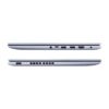 notebook asus vivobook 15 m1502ya nj639 ryzen 7 5825u 16gb 512gb ssd 15.6” fhd freedos plata
