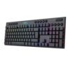 teclado gamer redragon k618 sp horus fs rgb switch rojo