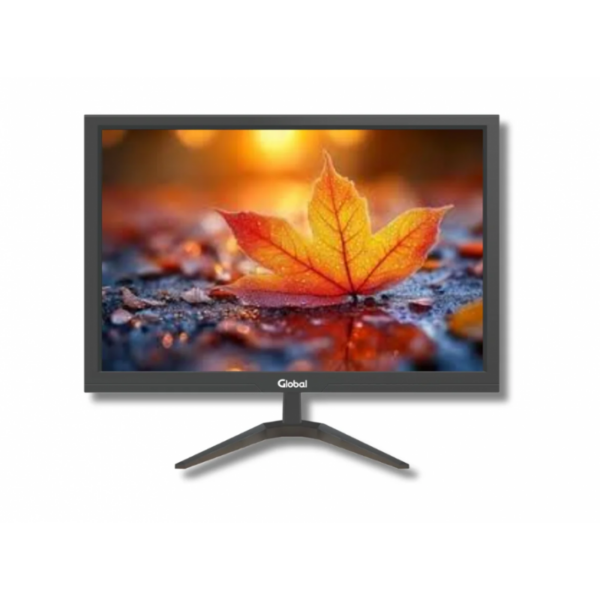 monitor global 19" oficina hd 60hz – moni office 19ihd – ideal para trabajo y oficina