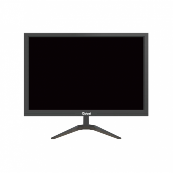 monitor global 19" oficina hd 60hz – moni office 19ihd – ideal para trabajo y oficina
