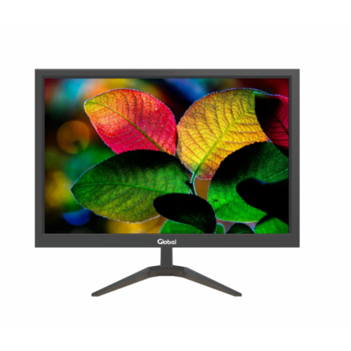 Monitor Global 19″ Oficina HD 60Hz – MONI-OFFICE-19IHD – Ideal para Trabajo y Oficina Monitor Global 19″ Oficina HD 60Hz – MONI-OFFICE-19IHD – Ideal para Trabajo y Oficina