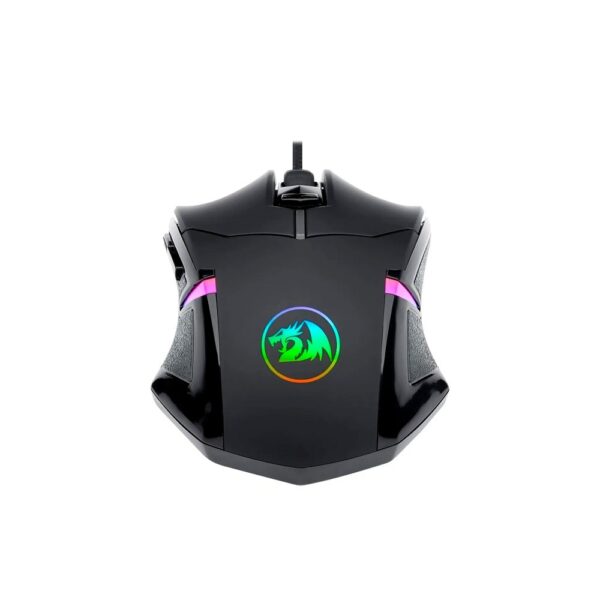 mouse gamer | redragon centrophorus 2 m601 rgb | usb | 7200 dpi | rgb | 6 botones programables | sensor Óptico | ergonomía pro gamer