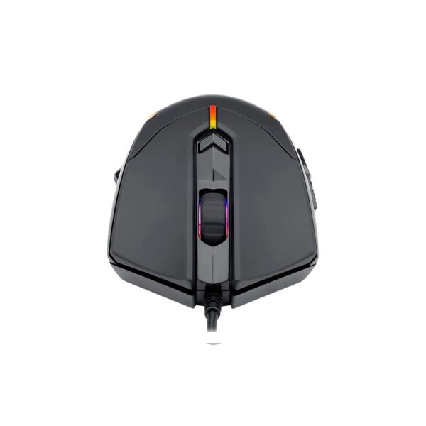mouse gamer | redragon centrophorus 2 m601 rgb | usb | 7200 dpi | rgb | 6 botones programables | sensor Óptico | ergonomía pro gamer