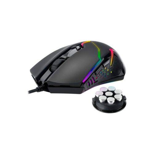 Mouse Gamer | Redragon Centrophorus 2 M601-RGB | USB | 7200 DPI | RGB | 6 Botones Programables | Sensor Óptico | Ergonomía Pro Gamer Mouse Gamer | Redragon Centrophorus 2 M601-RGB | USB | 7200 DPI | RGB | 6 Botones Programables | Sensor Óptico | Ergonomía Pro Gamer