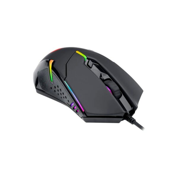 mouse gamer | redragon centrophorus 2 m601 rgb | usb | 7200 dpi | rgb | 6 botones programables | sensor Óptico | ergonomía pro gamer