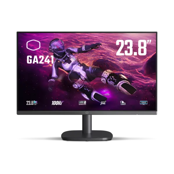 Monitor Cooler Master GA241 23.8" FHD (1920 x 1080) VGA   HDMI 100Hz 1ms