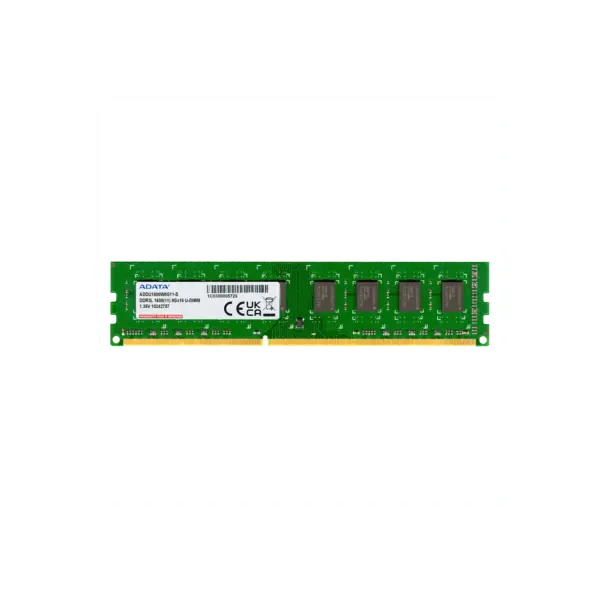 Memoria Ram UDIMM ADATA 8GB DDR3L 1600MHz CL11 1.3