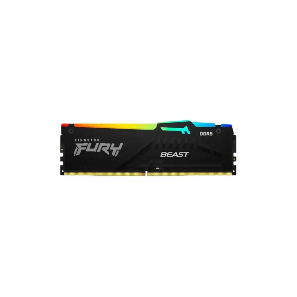 Memoria PC Fury DDR5 32GB 5600 Beast RGB Negra