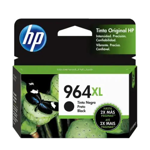 Cartucho de Tinta HP 964XL Negro Alto Rendimiento