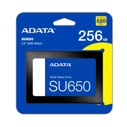 Disco SSD ADATA SU650 256GB 2.5″ SATA 3.0