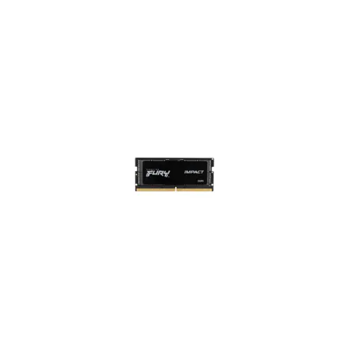 Memoria SODIMM Fury DDR5 32GB 4800MHz Impact Negra