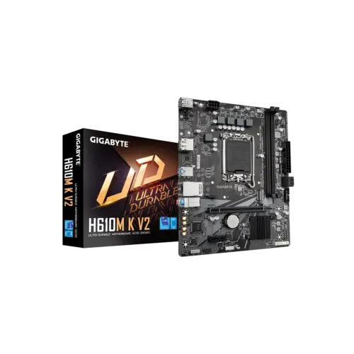 Motherboard GIGABYTE H610M K V2 LGA1700 DDR5