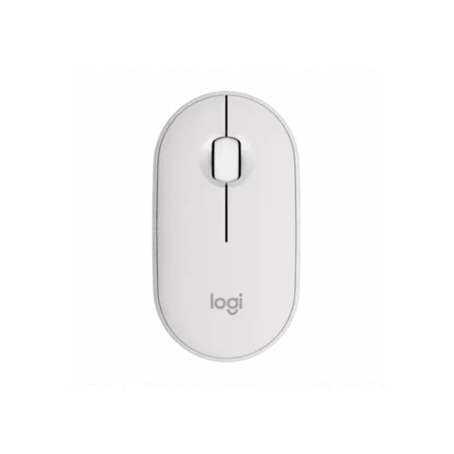 Mouse Inalámbrico Logitech Pebble 2 M350 Blanco