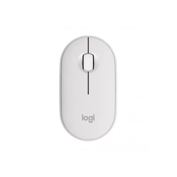 Mouse Inalámbrico Logitech Pebble 2 M350 Blanco