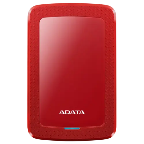 Disco Externo HDD ADATA AHV300 2TB Red USB 3.2