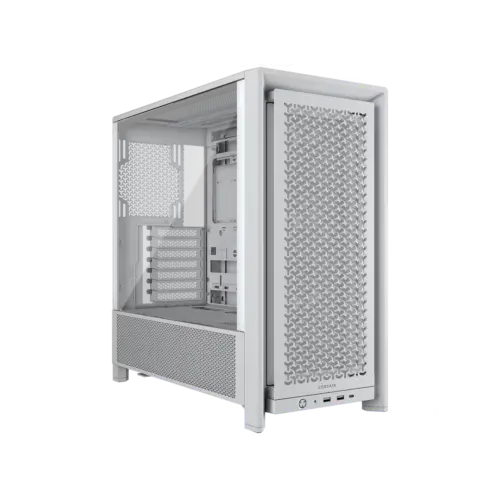 Gabinete CORSAIR FRAME 4000D RS Mid Tower Blanco
