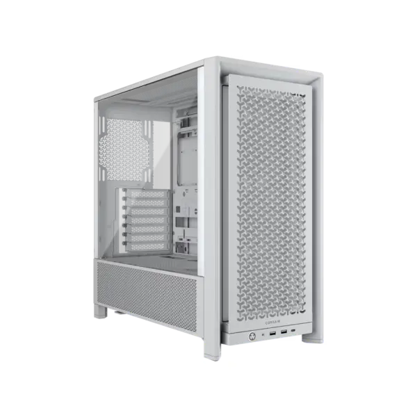 Gabinete CORSAIR FRAME 4000D RS Mid Tower Blanco