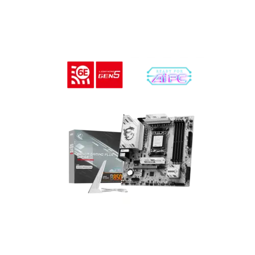 Motherboard MSI B850M GAMING PLUS WIFI6E AM5 DDR5