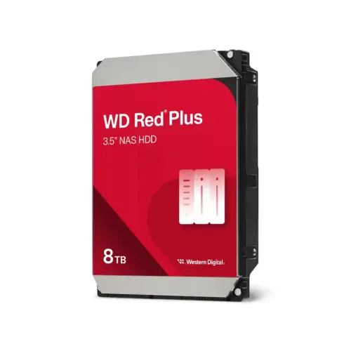Disco Interno HDD WESTERN DIGITAL Red 8TB 3.5″ SATA 3.0 5400rpm