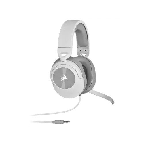 Auriculares gaming cable CORSAIR HS55 Surround v2 Blanco