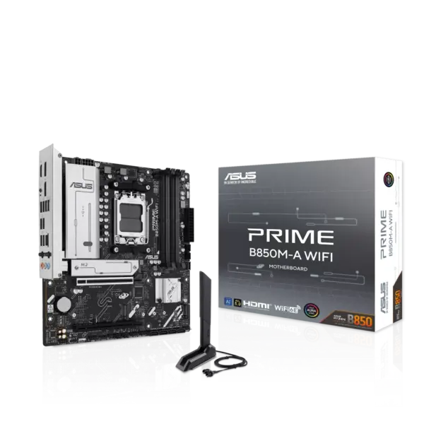 Motherboard ASUS PRIME B850M-A WIFI AM5 DDR5