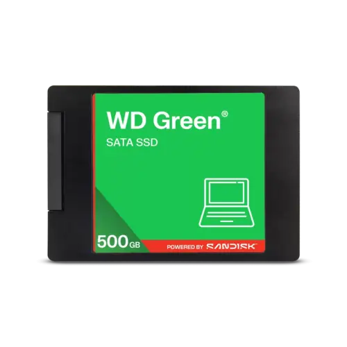 Disco Interno SSD WD Green 500GB Sata 2.5″ 545Mb/s