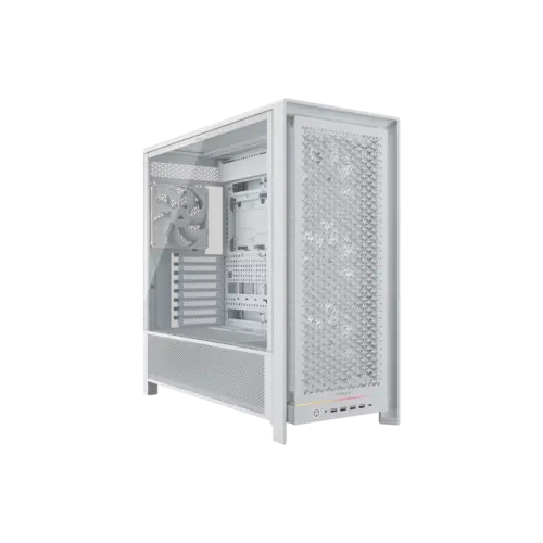 Gabinete CORSAIR FRAME 5000D RS Mid Tower Aire Elevado Blanco