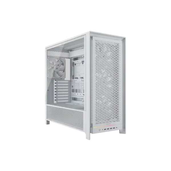 Gabinete CORSAIR FRAME 5000D RS Mid Tower Aire Elevado Blanco