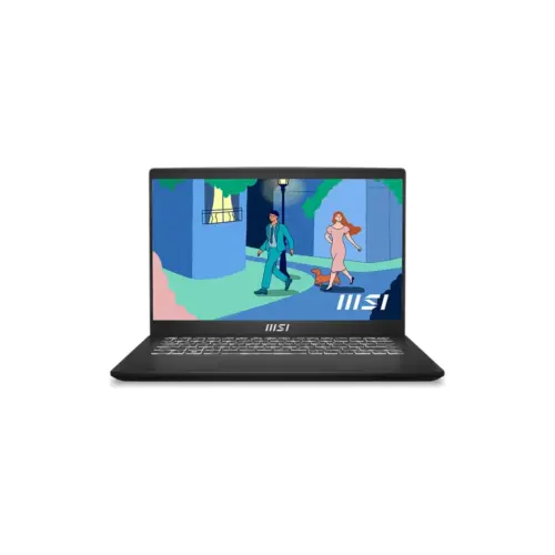 Notebook MSI Modern 14 H D2RMG Intel Core 7 240H 14″ 16GB DDR4 (2 x8GB) 512GB NVMe W11 Home