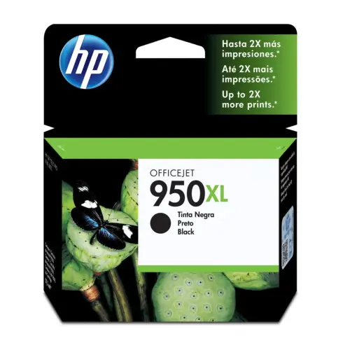 Cartucho de Tinta HP 950XL Negro Alto Rendimiento