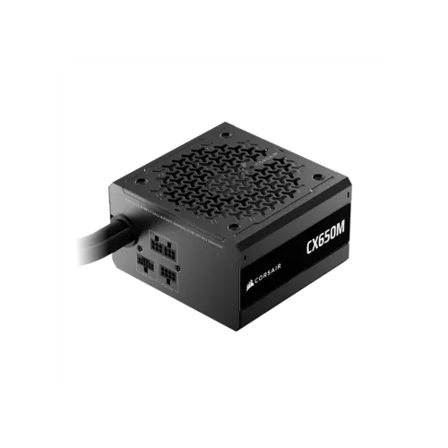 Fuente CORSAIR CX-M Series CX650M 650W ATX 3.1 Cybenetics Bronze Semi-Modular