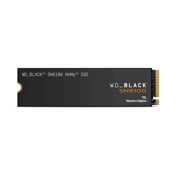 Disco Interno SSD WD Black SN8100 1TB M.2 2280 NVMe PCIe 5.0 14900Mb/s s/Disip