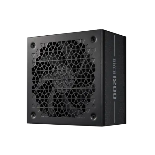 Fuente Cooler Master Elite Gold 1200W 80 Plus Full Modular A/AR Cord