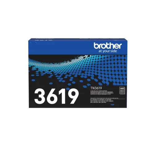 Tóner Brother TN3619 Negro