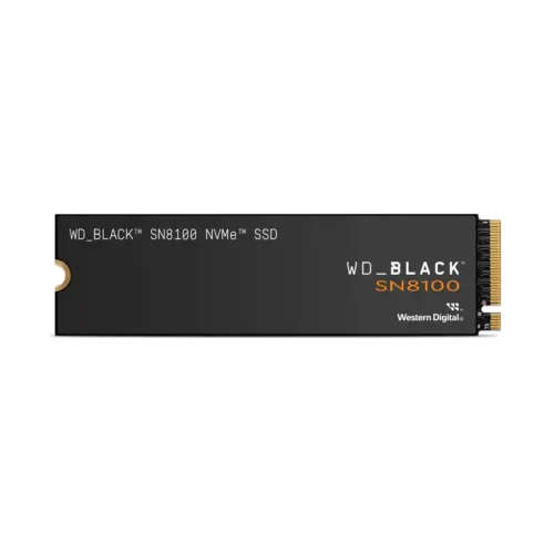 Disco Interno SSD WD Black SN8100 2TB M.2 2280 NVMe PCIe 5.0 14900Mb/s s/Disip