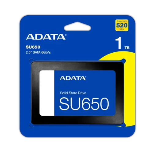 Disco SSD ADATA SU650 1TB 2.5″ SATA 3.0